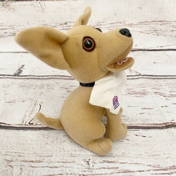 TACO BELL Vintage Chihuahua Dog Plush - Picture 5 of 5